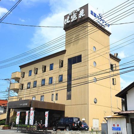Hibaso Hotel Shobara Екстериор снимка