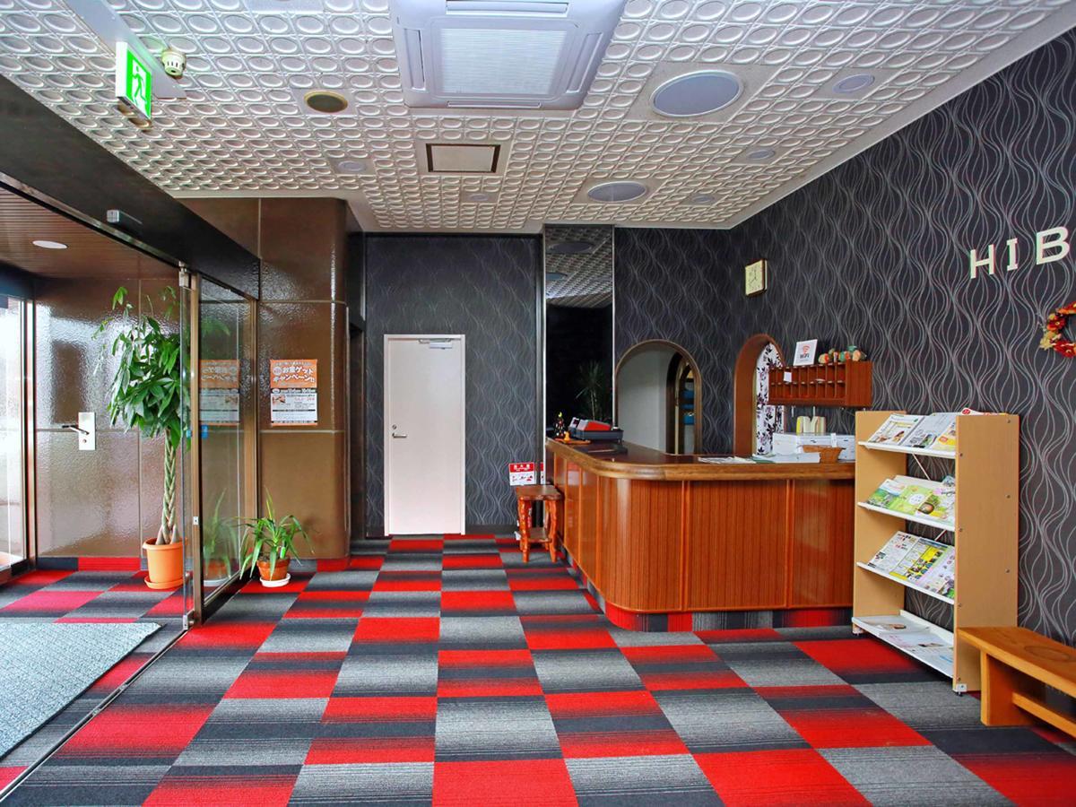 Hibaso Hotel Shobara Екстериор снимка
